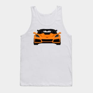 Z06 ZR1 ORANGE Tank Top